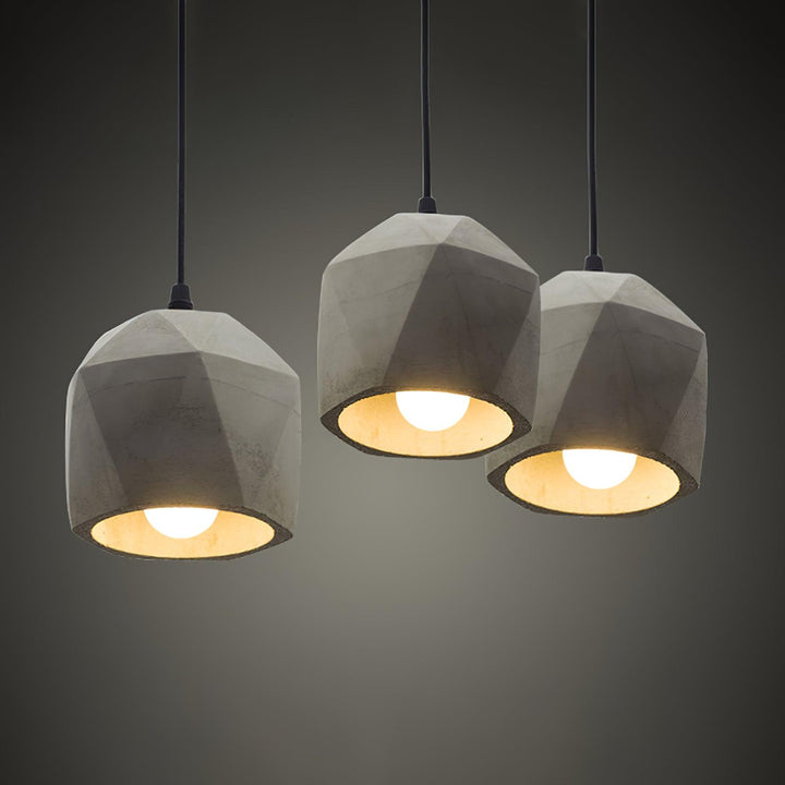 Georgia Cement Pendant Light - Vakkerlight