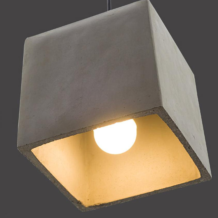 Georgia Cement Pendant Light - Vakkerlight