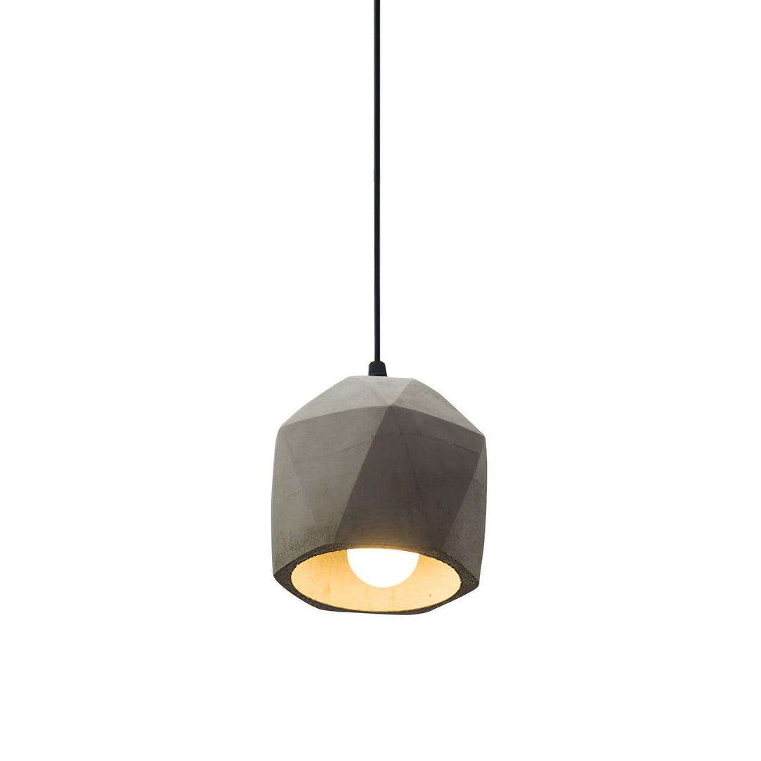 Georgia Cement Pendant Light - Vakkerlight