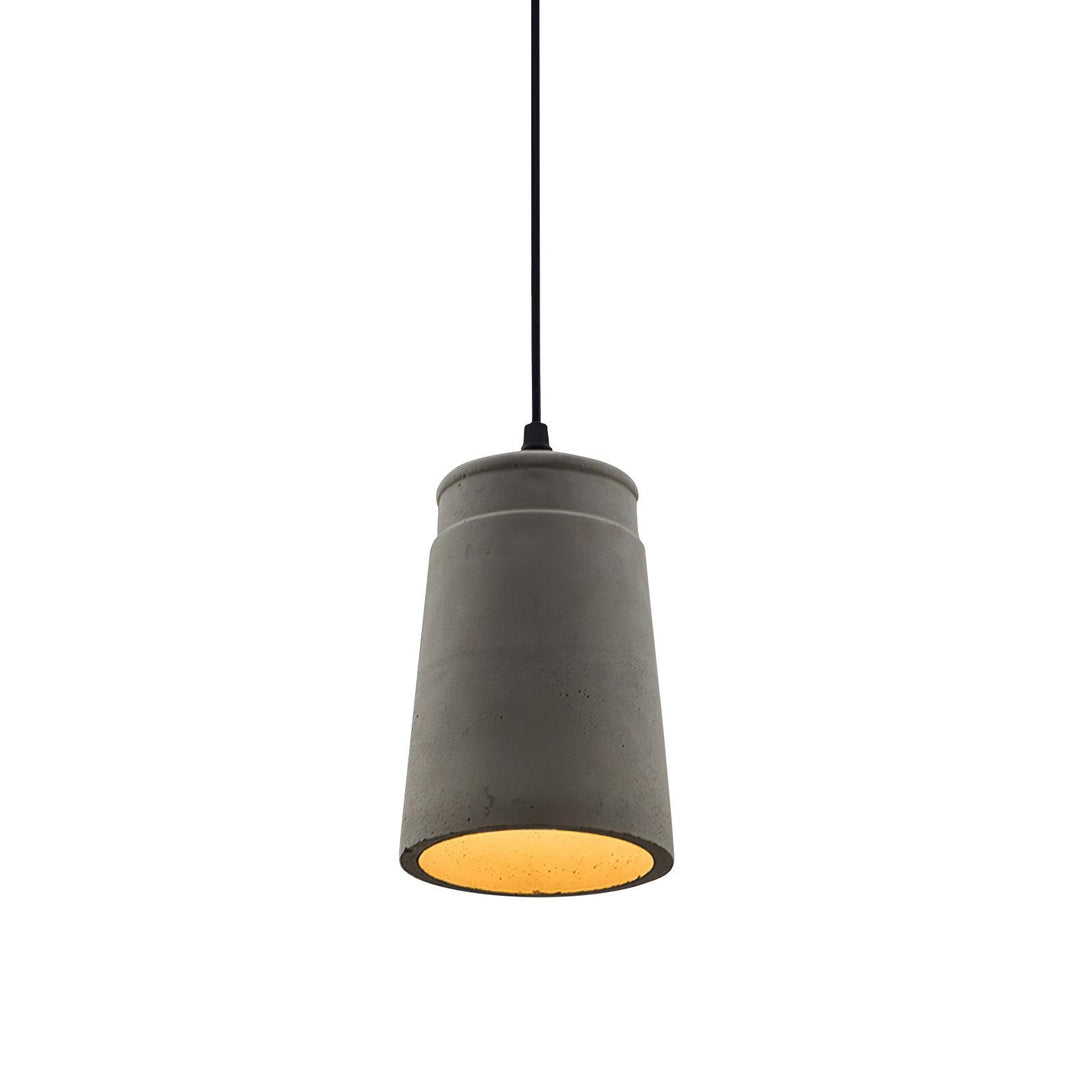 Georgia Cement Pendant Light - Vakkerlight