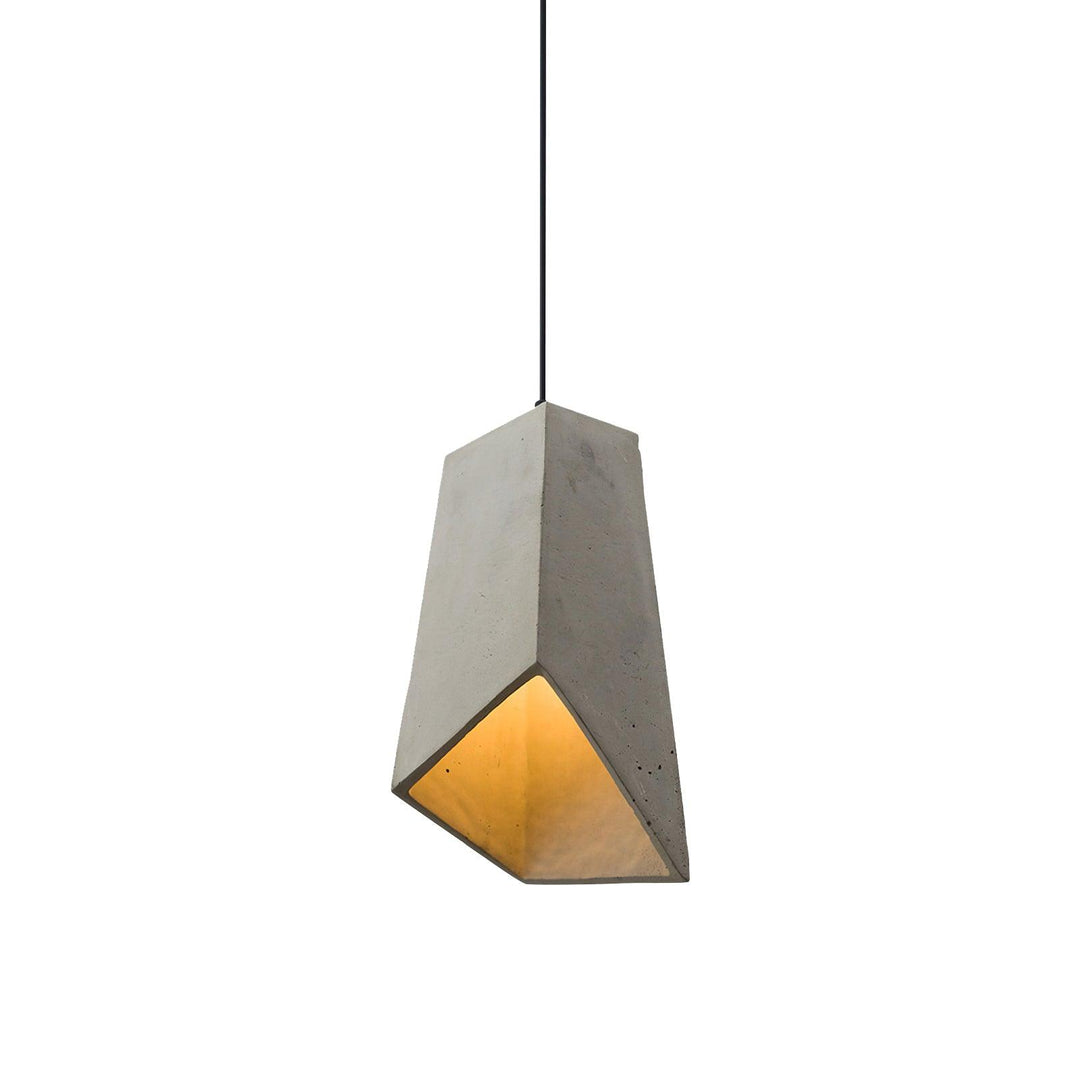 Georgia Cement Pendant Light - Vakkerlight