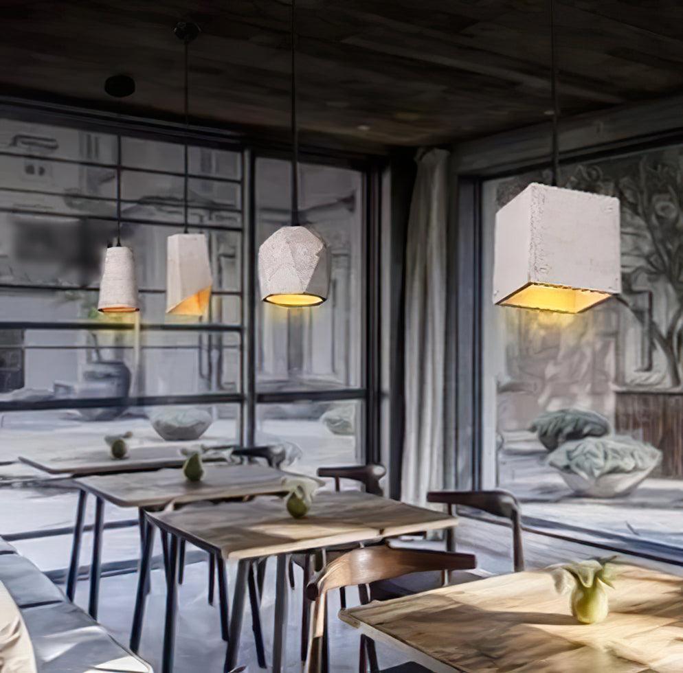 Georgia Cement Pendant Light - Vakkerlight