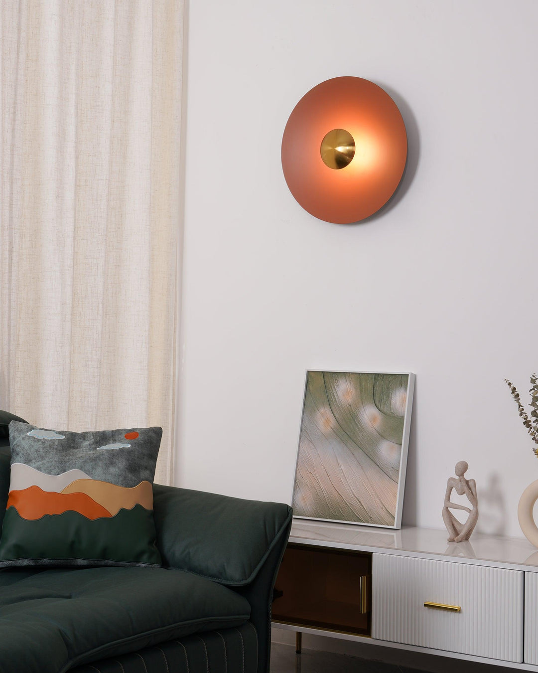 Ginger Wall Light - Vakkerlight