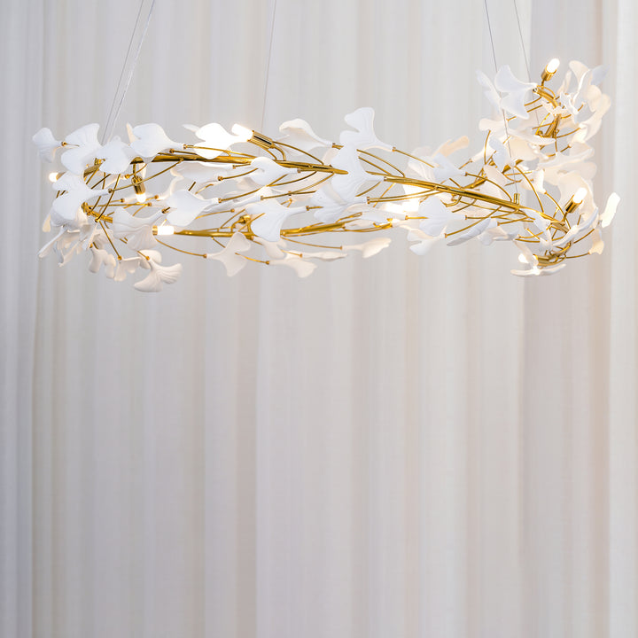 Gingko Chandelier U - Vakkerlight