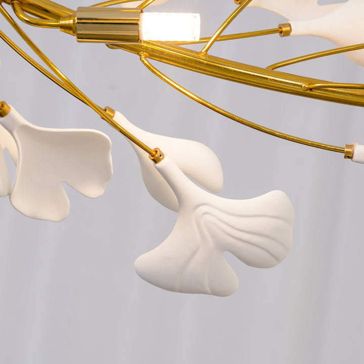 Gingko Chandelier U - Vakkerlight