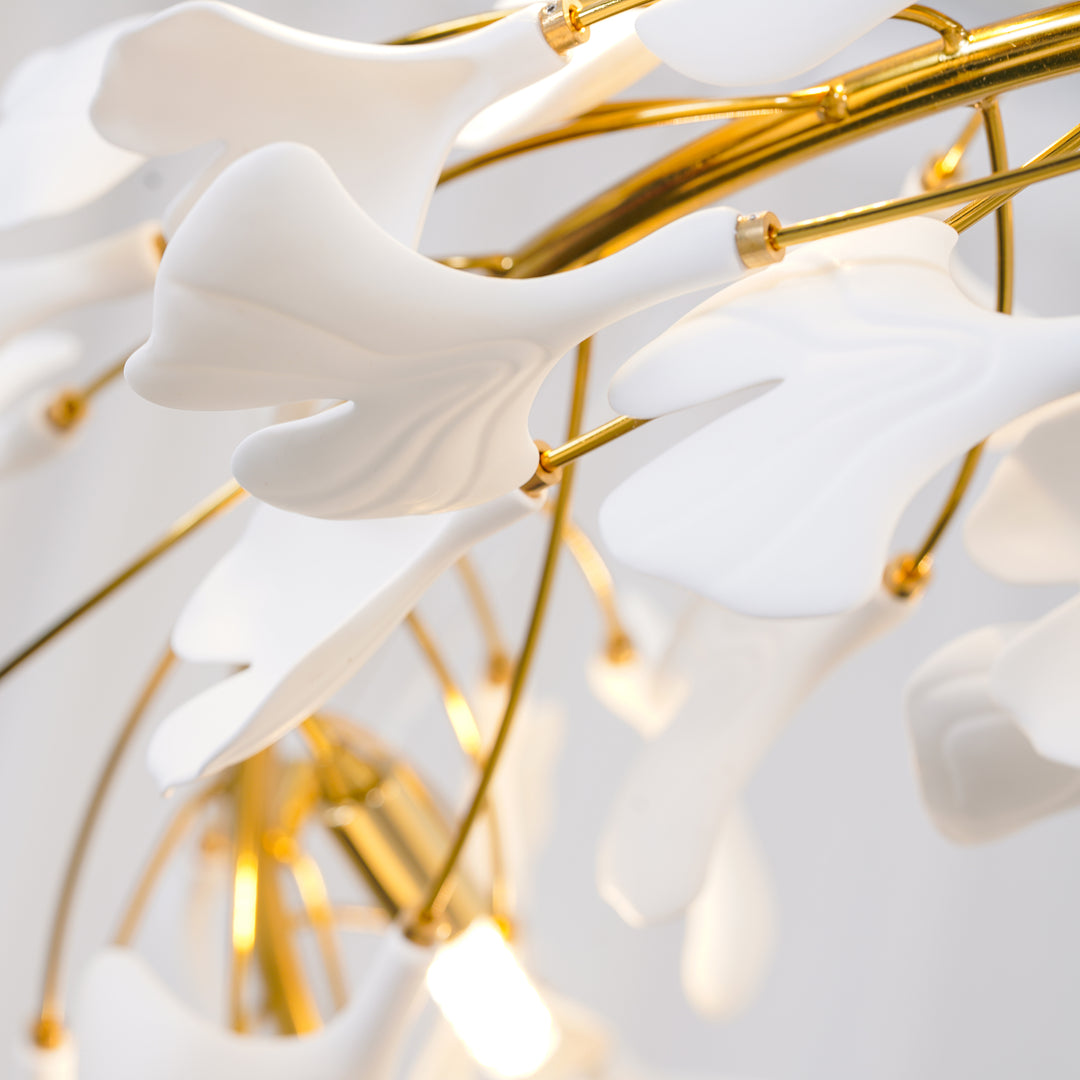 Gingko Chandelier U - Vakkerlight