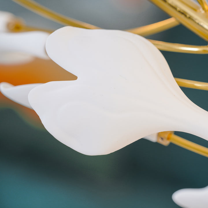 Gingko Chandelier U - Vakkerlight