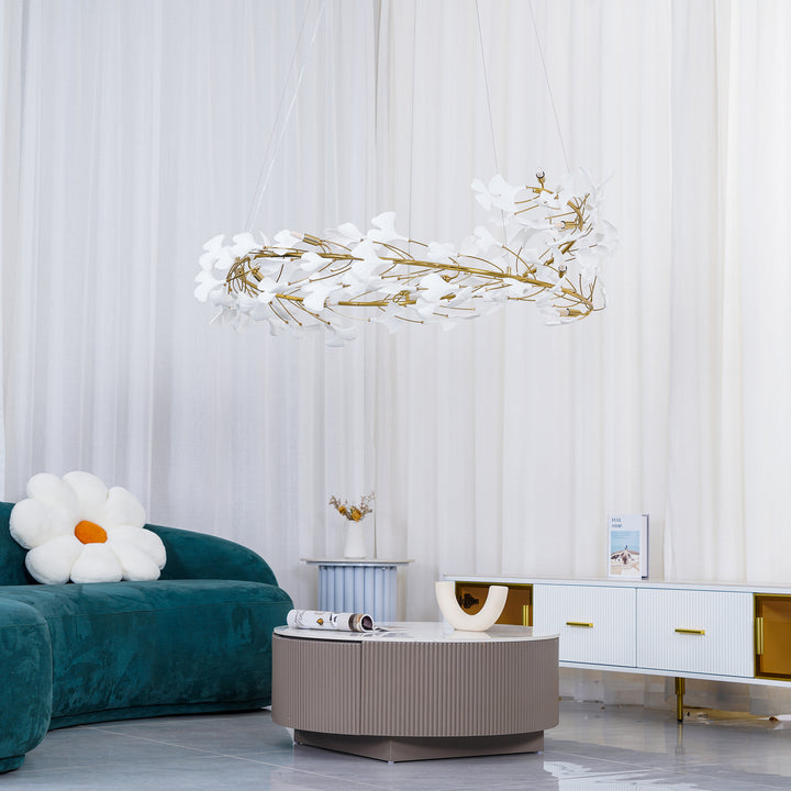 Gingko Chandelier U - Vakkerlight