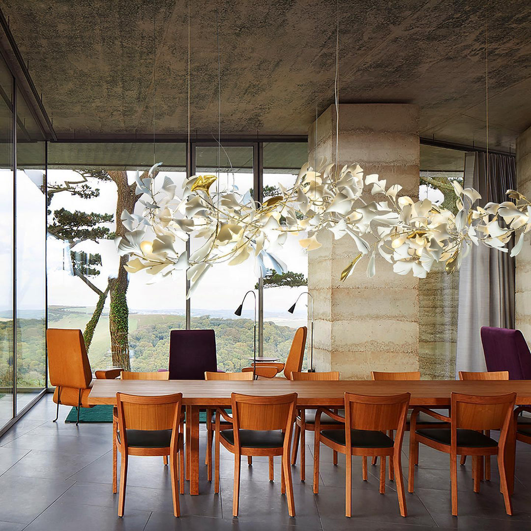 Gingko Chandelier A - Vakkerlight