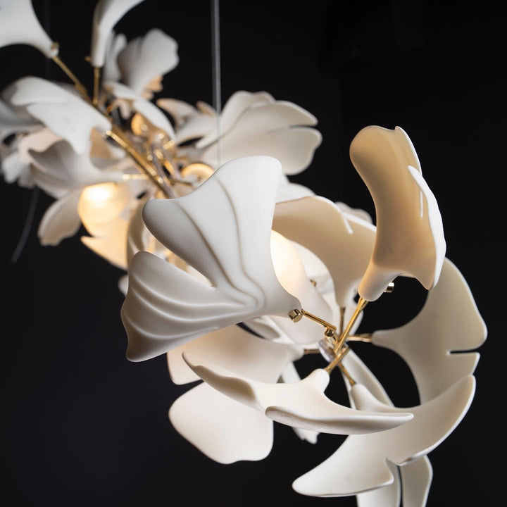 Gingko Chandelier A - Vakkerlight