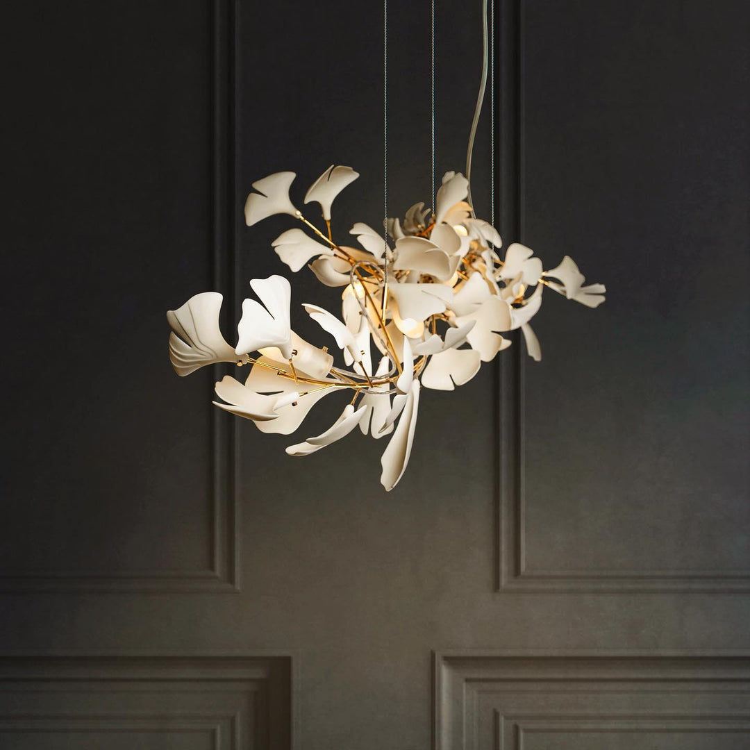 Gingko Chandelier A - Vakkerlight