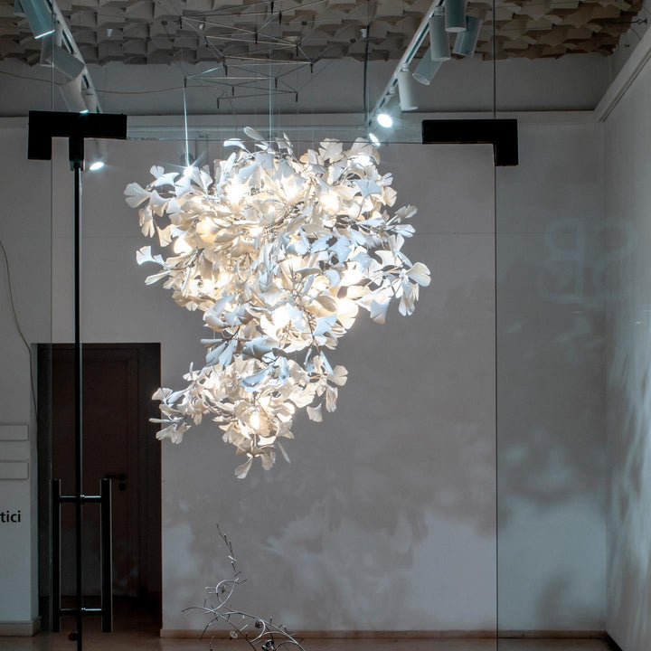 Gingko Chandelier A - Vakkerlight