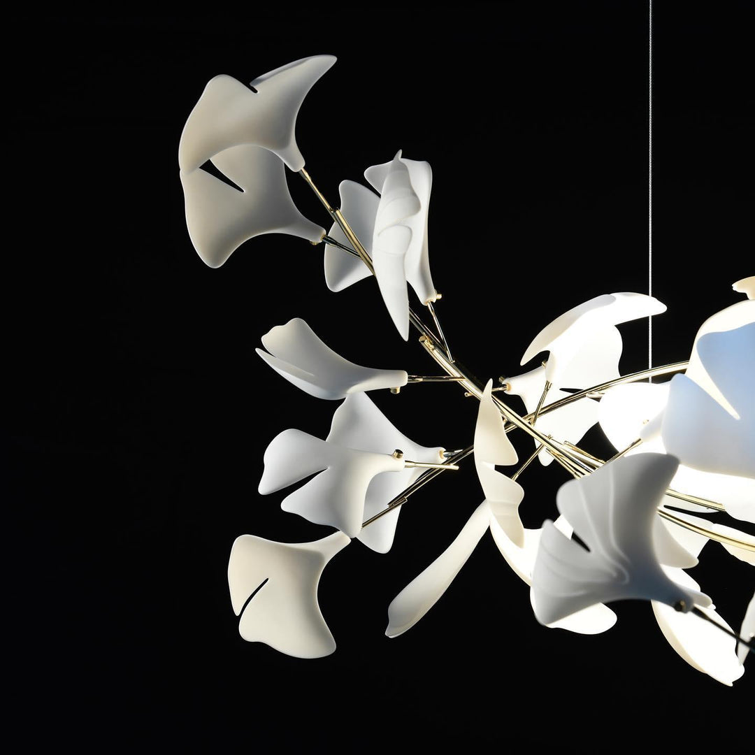 Gingko Chandelier A - Vakkerlight