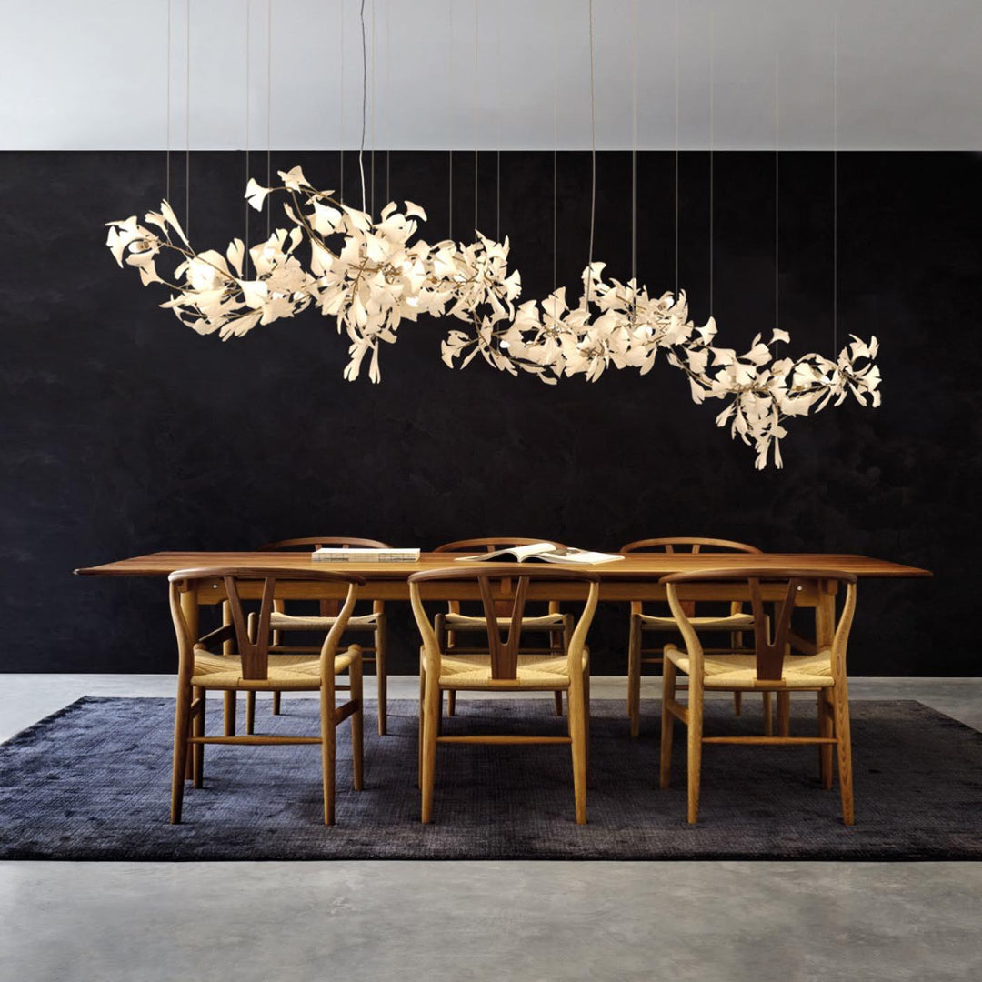 Gingko Chandelier A - Vakkerlight