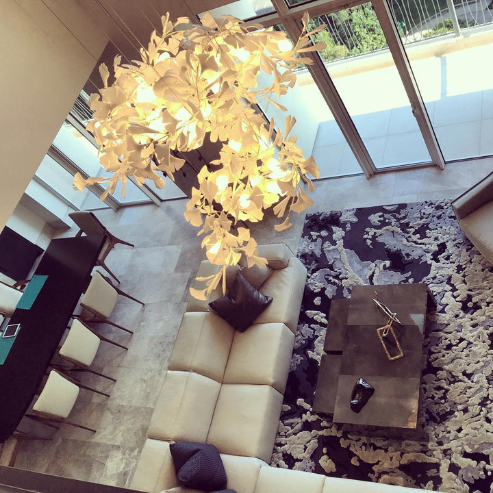 Gingko Chandelier A - Vakkerlight