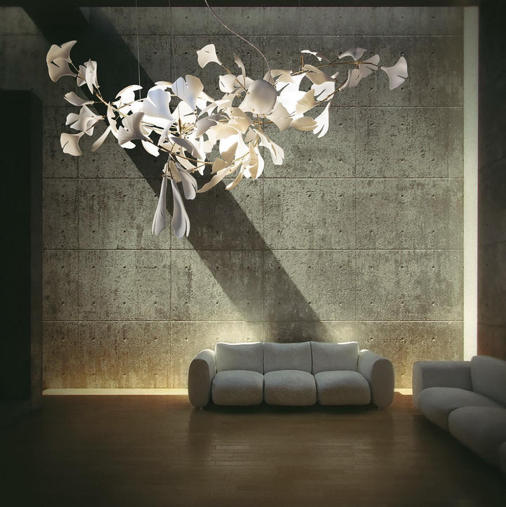 Gingko Chandelier A - Vakkerlight