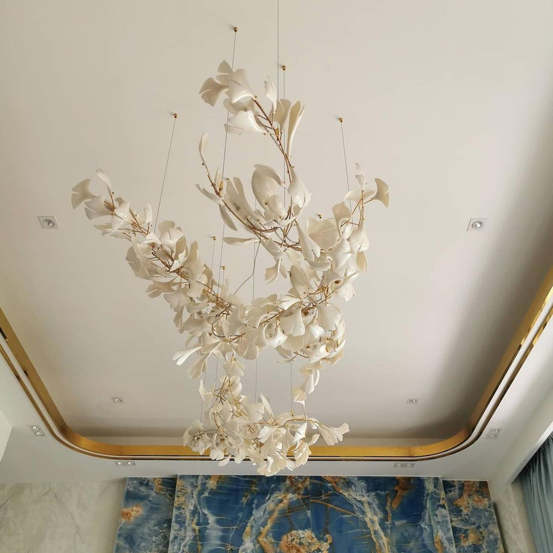 Gingko Chandelier A - Vakkerlight