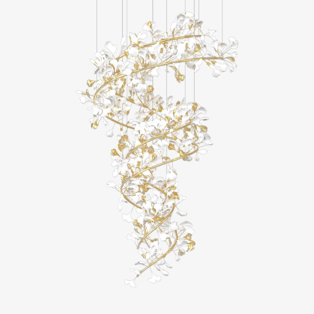 Gingko Chandelier Q - Vakkerlight