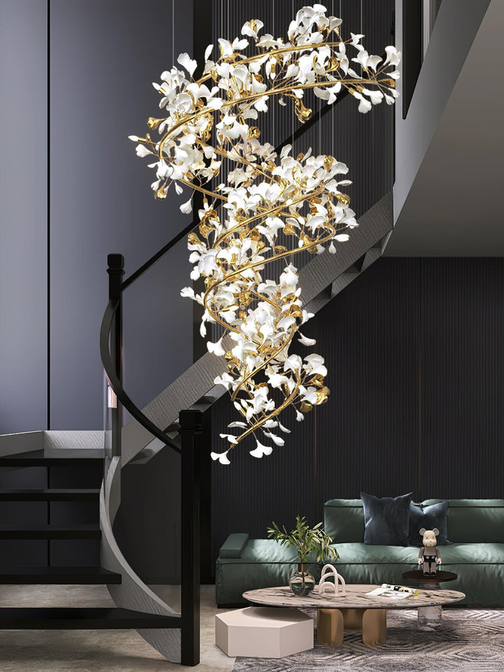 Gingko Chandelier Q - Vakkerlight