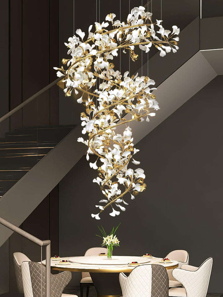 Gingko Chandelier Q - Vakkerlight