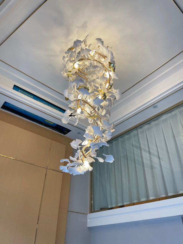 Gingko Chandelier Q - Vakkerlight