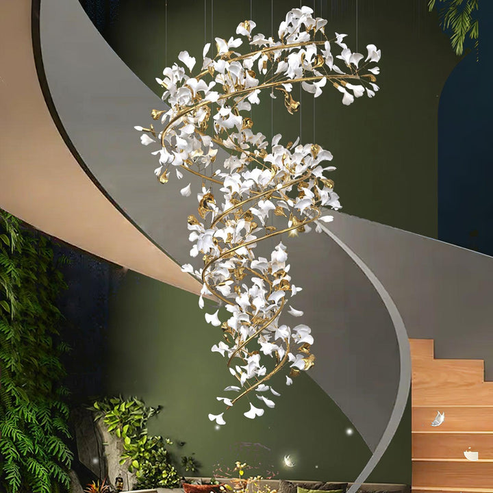 Gingko Chandelier Q - Vakkerlight