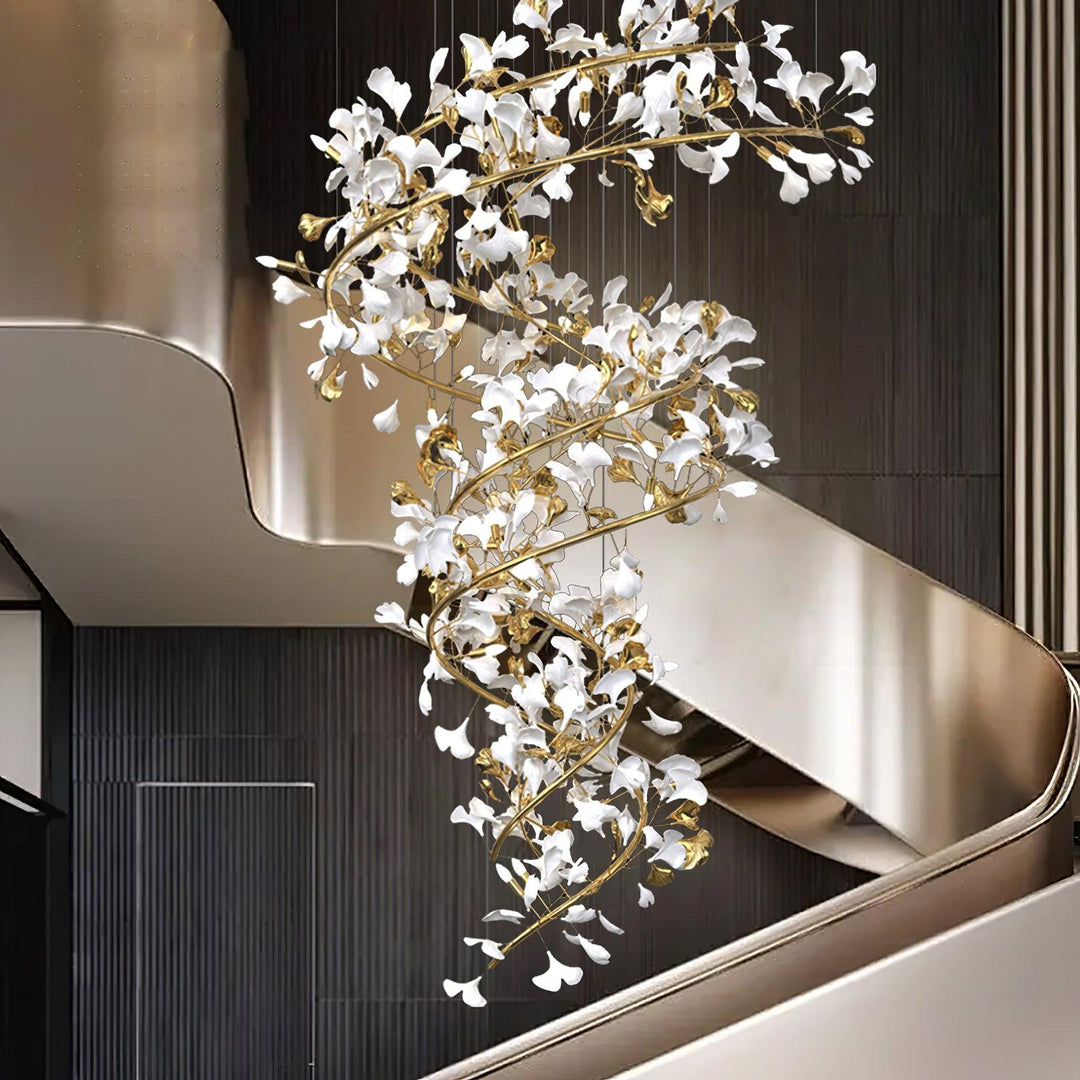 Gingko Chandelier Q - Vakkerlight