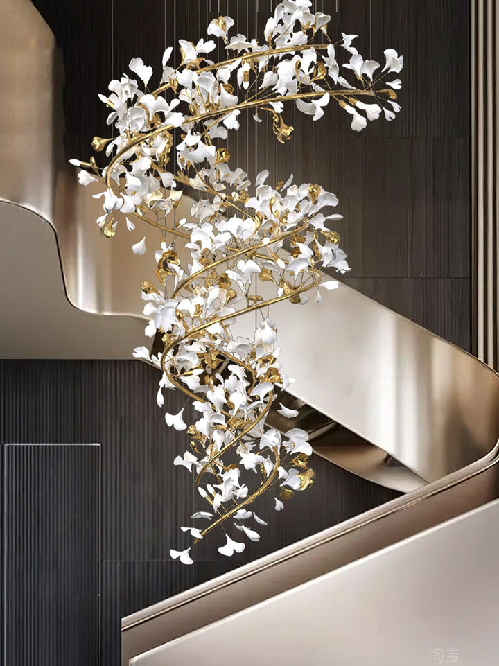 Gingko Chandelier Q - Vakkerlight