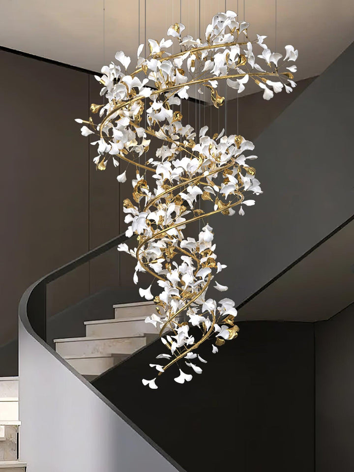 Gingko Chandelier Q - Vakkerlight