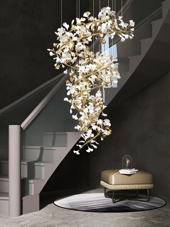 Gingko Chandelier Q - Vakkerlight