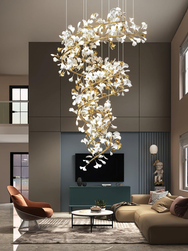 Gingko Chandelier Q - Vakkerlight