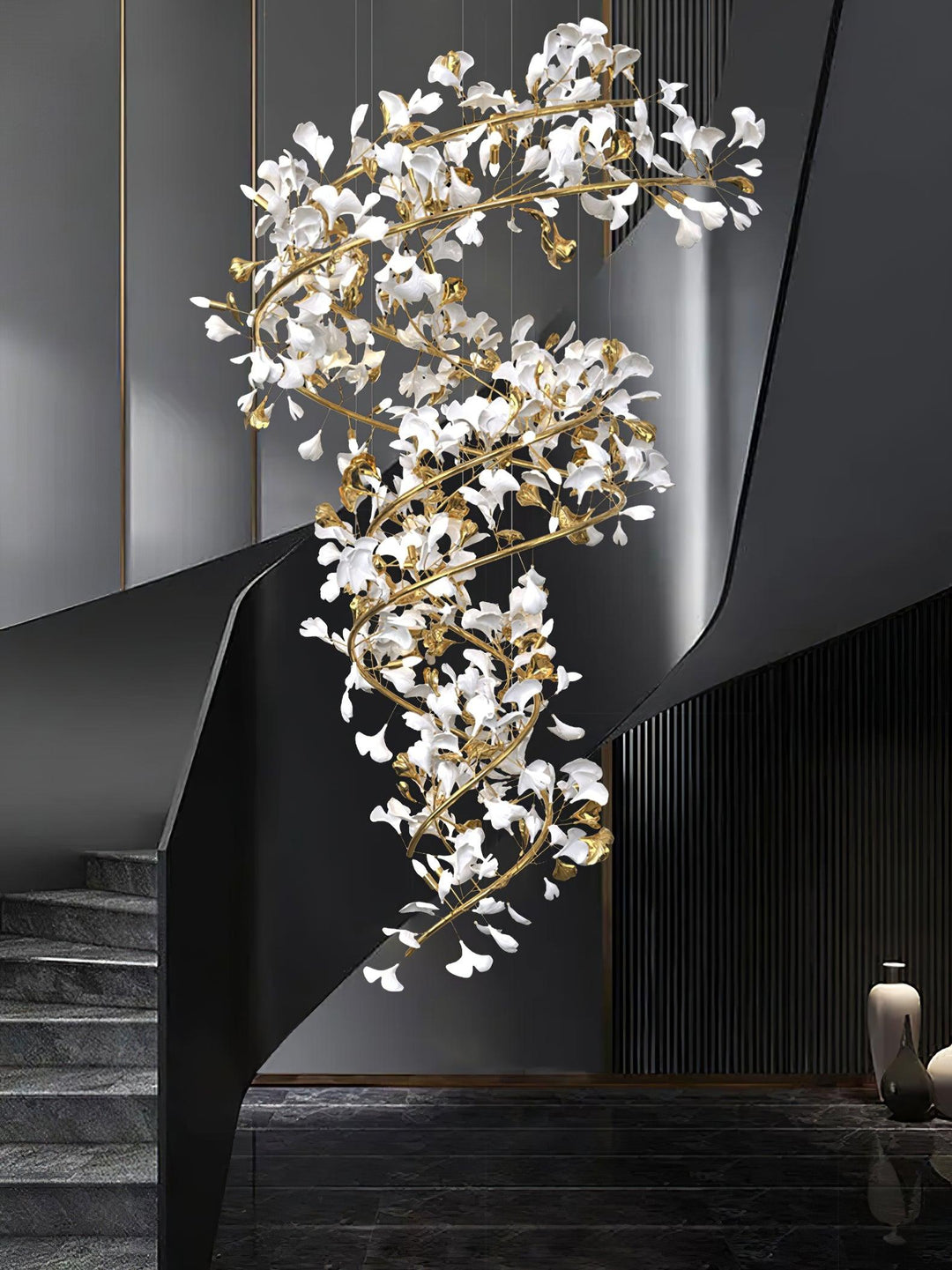 Gingko Chandelier Q - Vakkerlight