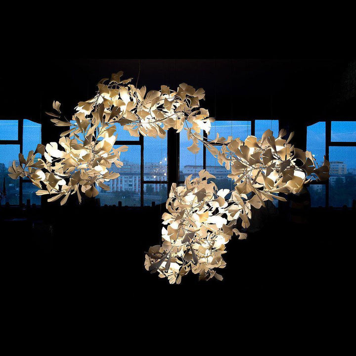 Gingko Chandelier C - Vakkerlight