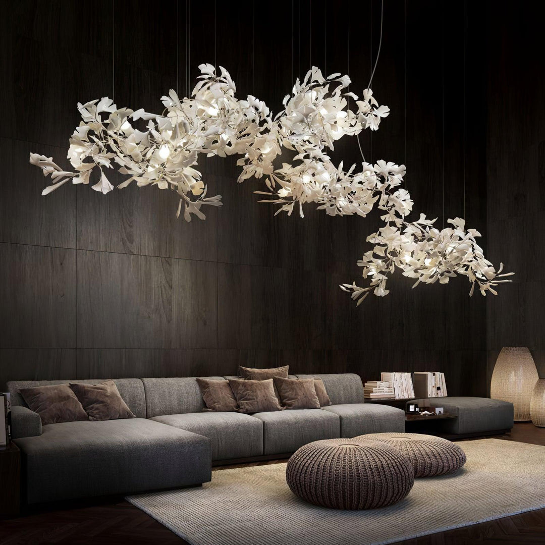 Gingko Chandelier C - Vakkerlight