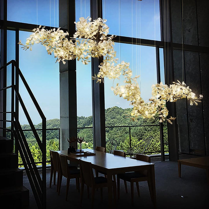 Gingko Chandelier C - Vakkerlight