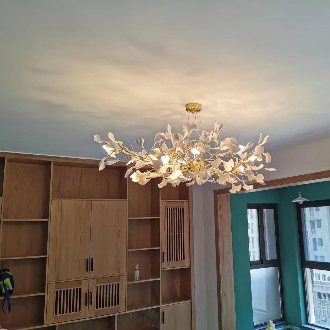 Gingko Chandelier B - Vakkerlight