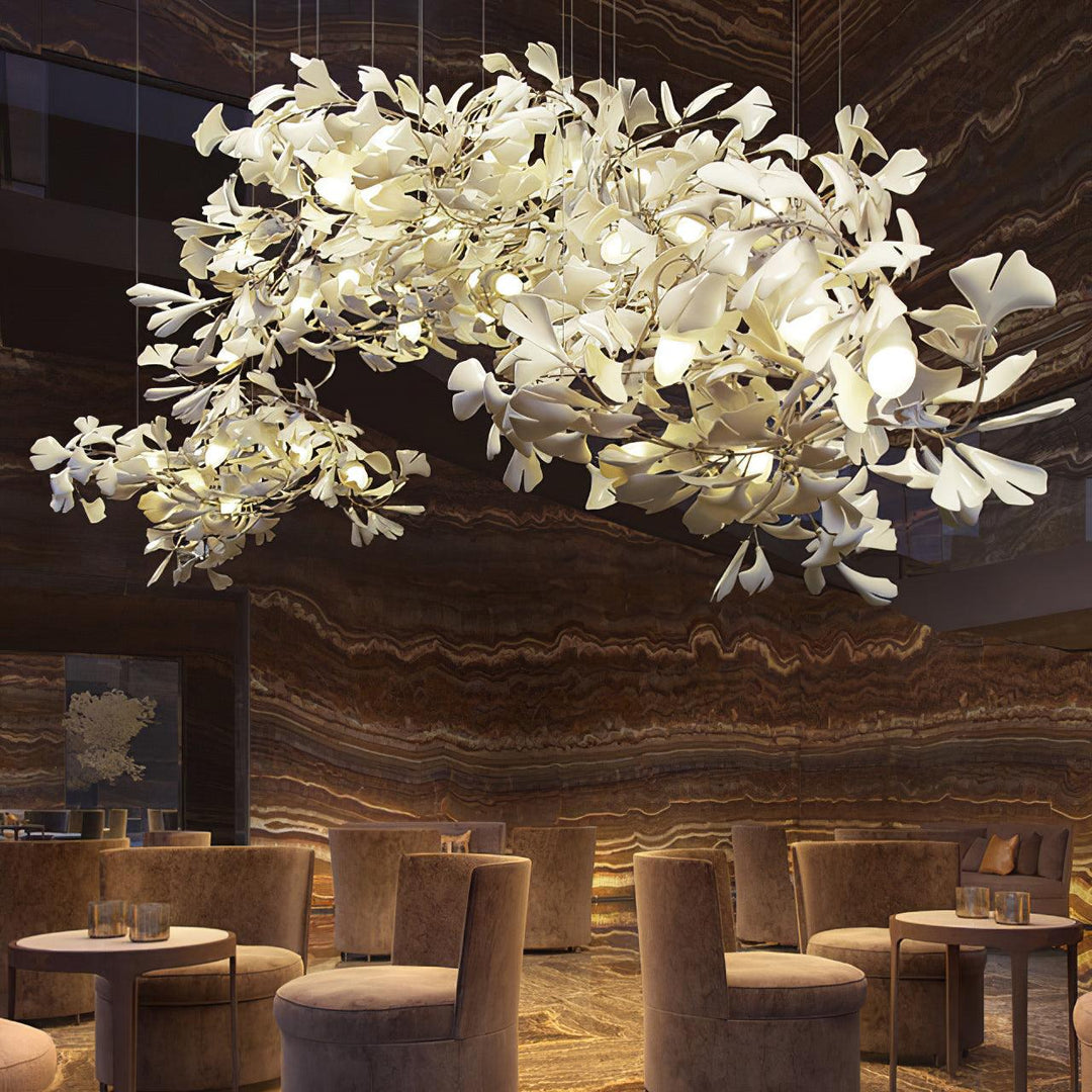 Gingko Chandelier B - Vakkerlight