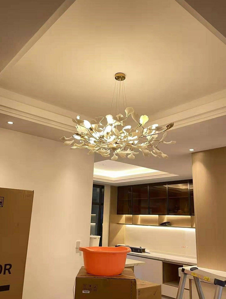 Gingko Chandelier B - Vakkerlight