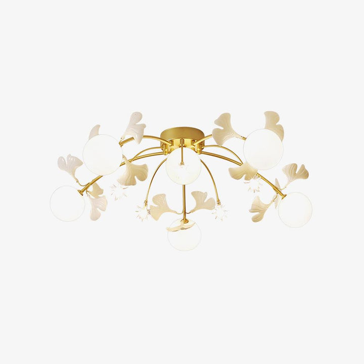 Ginkgo Glass Ceiling Lamp - Vakkerlight