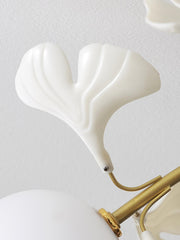 Ginkgo Glass Ceiling Lamp - Vakkerlight