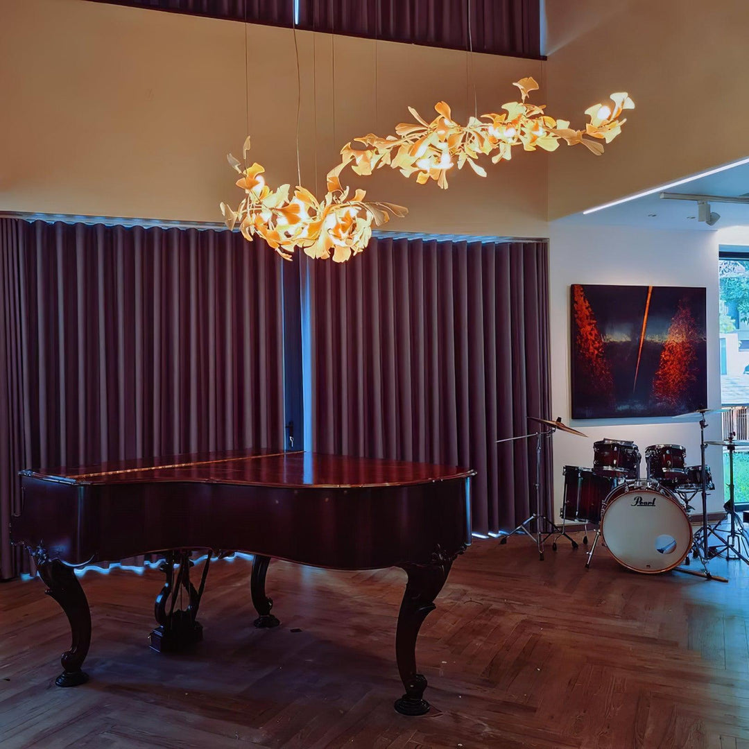 Gingko Chandelier E - Vakkerlight