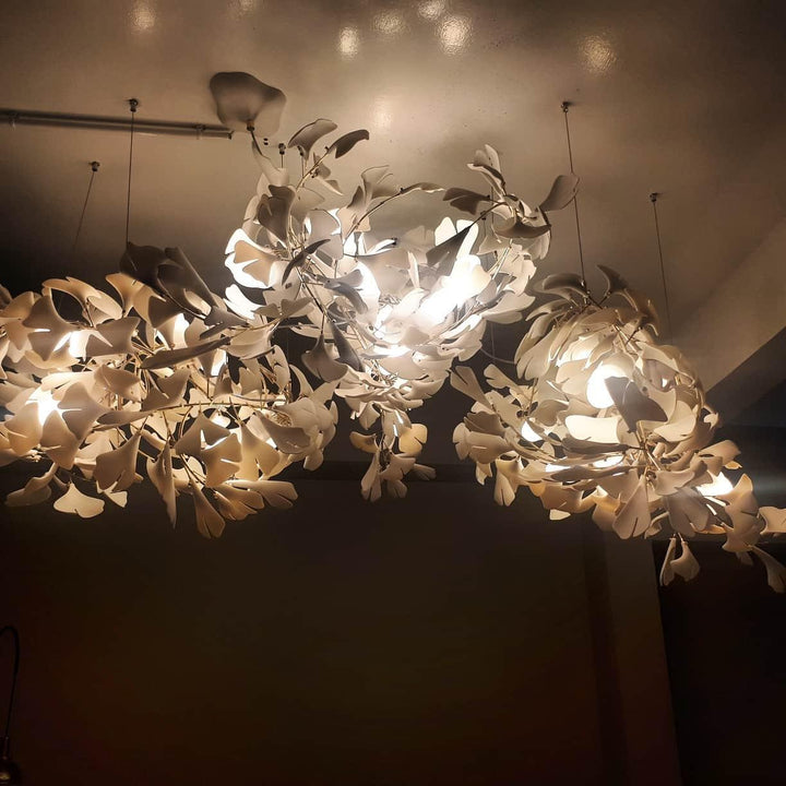 Gingko Chandelier E - Vakkerlight