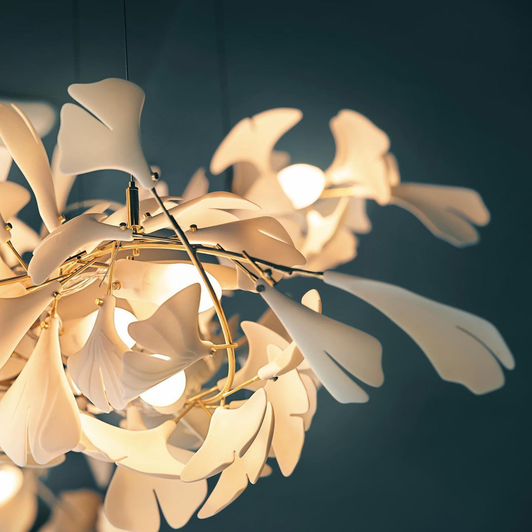 Gingko Chandelier E - Vakkerlight