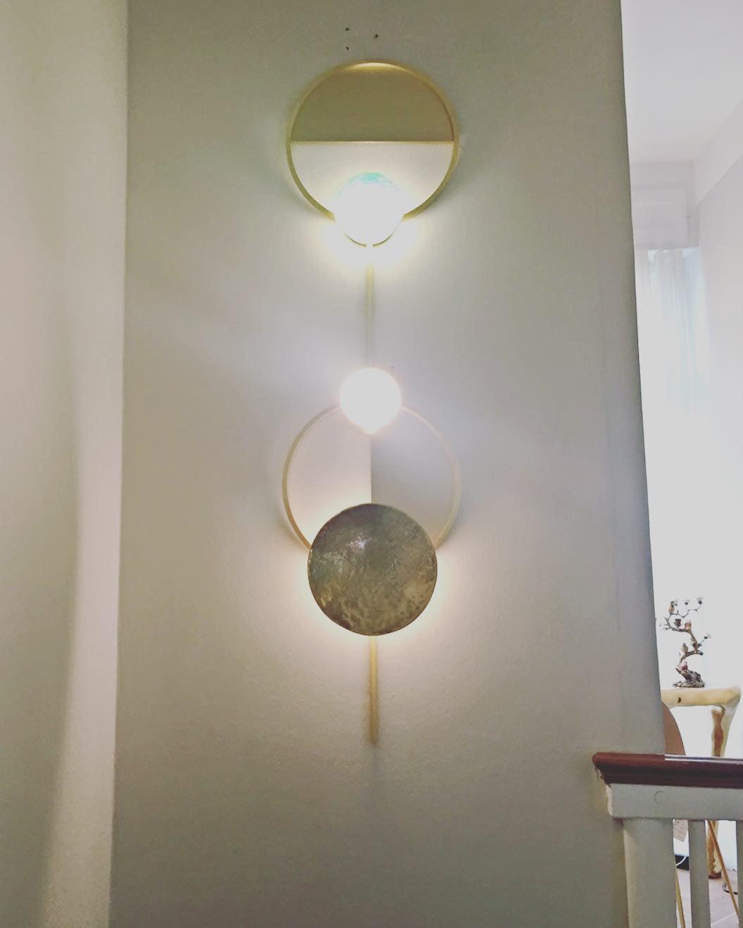 Gemstone Wall Lamp - Vakkerlight