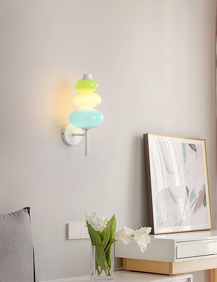 Glass Candy String Wall Lamp - Vakkerlight