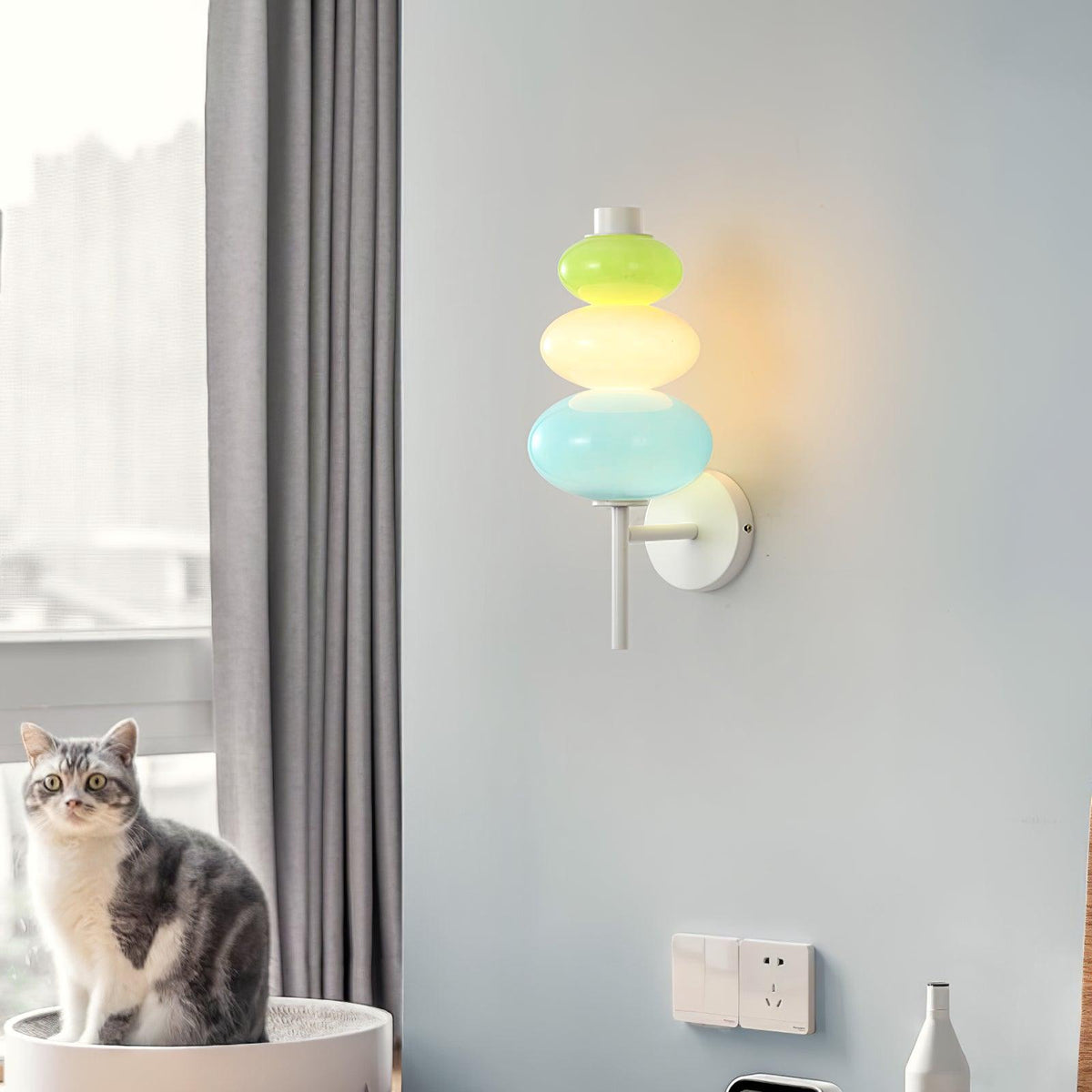Glass Candy String Wall Lamp – Vakkerlight