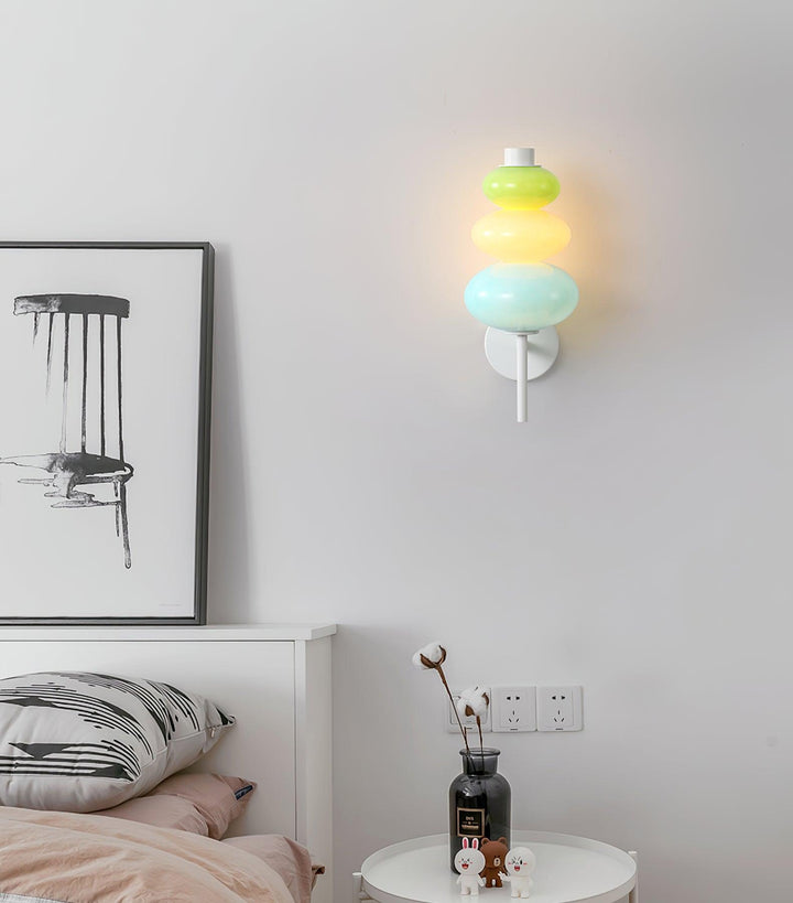 Glass Candy String Wall Lamp - Vakkerlight