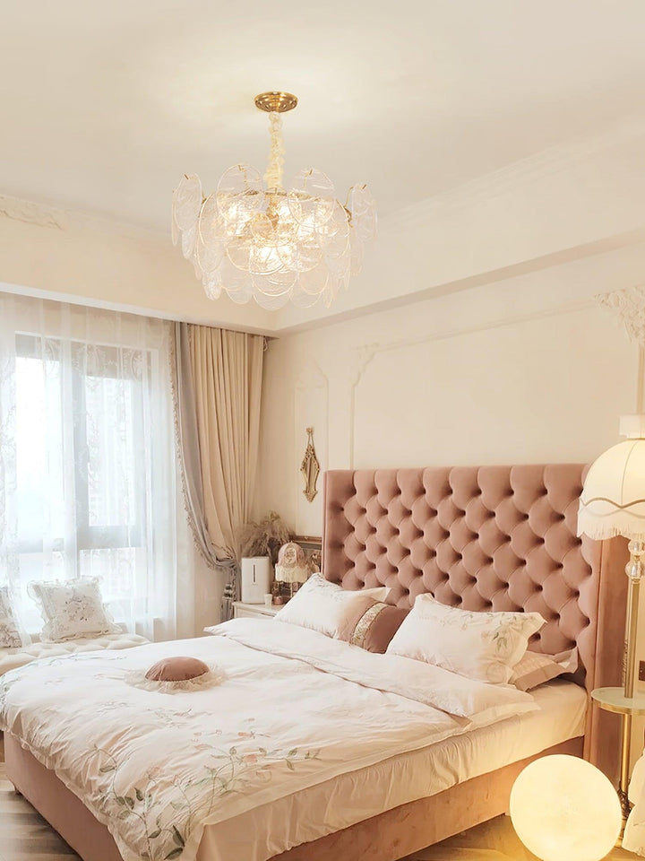 Glass Disc Chandelier - Vakkerlight