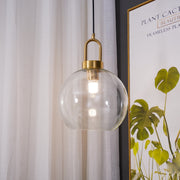 Pendulum Glass Pendant Lamp
