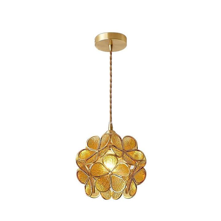 Glass Petal Pendant Light - Vakkerlight